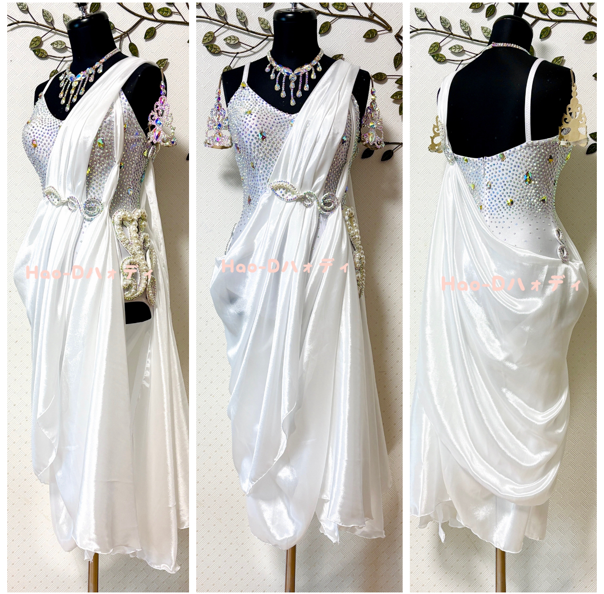 Hao-D★新品★M★肌色★レオタード★胸パット付きインナー★バレエ★ハオディ Hao-D☆新品☆L☆肌色☆レオタード☆胸パット付きインナー☆